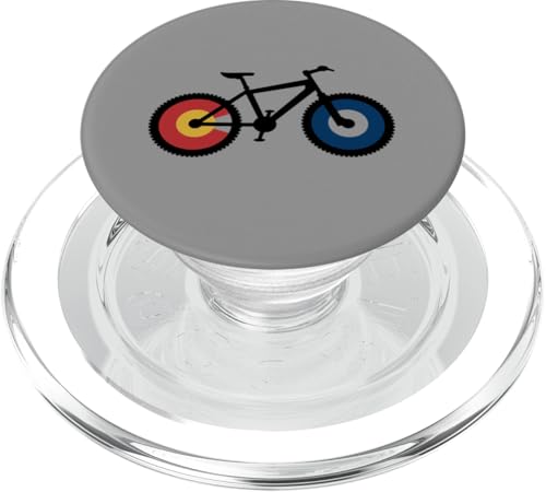 RIDE COLORADO MTB Mountainbike - Radfahren Cycle Colorado PopSockets PopGrip für MagSafe RIDE COLORADO MTB Mountainbike - Radfahren Cycle Colorado PopSockets PopGrip für MagSafe von ENDU Designs - Cycling Inspired Apparel