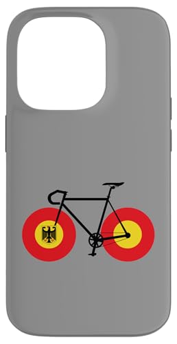 RIDE GERMANY Cycling - German Road Bike Inspired Hülle für iPhone 14 Pro RIDE GERMANY Cycling - German Road Bike Inspired Hülle für iPhone 14 Pro von ENDU Designs - Cycling Inspired Apparel
