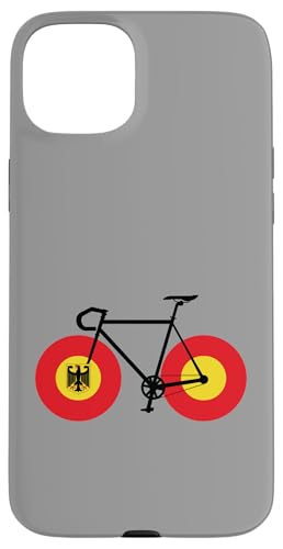 RIDE GERMANY Cycling - German Road Bike Inspired Hülle für iPhone 15 Plus RIDE GERMANY Cycling - German Road Bike Inspired Hülle für iPhone 15 Plus von ENDU Designs - Cycling Inspired Apparel