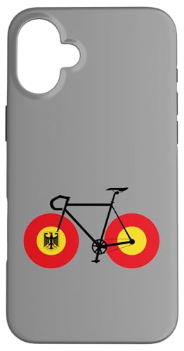RIDE GERMANY Cycling - German Road Bike Inspired Hülle für iPhone 16 Plus RIDE GERMANY Cycling - German Road Bike Inspired Hülle für iPhone 16 Plus von ENDU Designs - Cycling Inspired Apparel