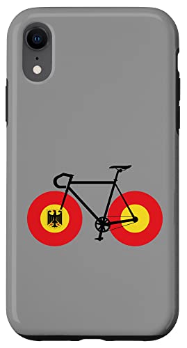 RIDE GERMANY Cycling - German Road Bike Inspired Hülle für iPhone XR RIDE GERMANY Cycling - German Road Bike Inspired Hülle für iPhone XR von ENDU Designs - Cycling Inspired Apparel