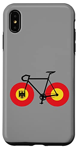 RIDE GERMANY Cycling - German Road Bike Inspired Hülle für iPhone XS Max RIDE GERMANY Cycling - German Road Bike Inspired Hülle für iPhone XS Max von ENDU Designs - Cycling Inspired Apparel