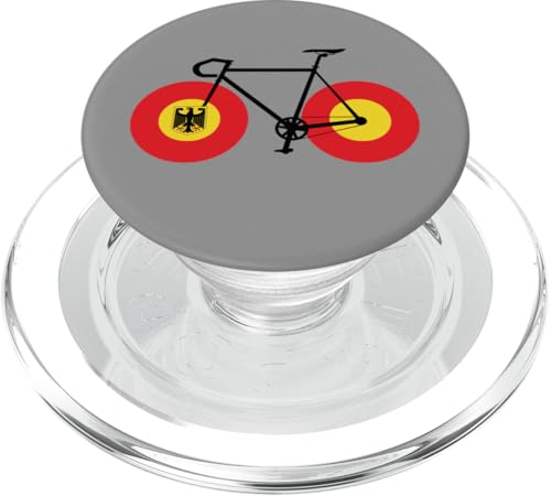 RIDE GERMANY Cycling - German Road Bike Inspired PopSockets PopGrip für MagSafe RIDE GERMANY Cycling - German Road Bike Inspired PopSockets PopGrip für MagSafe von ENDU Designs - Cycling Inspired Apparel