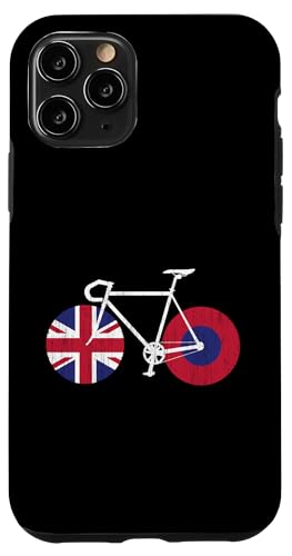 RIDE UK – Britisches Großbritannien Radfahren Rennrad inspiriert Hülle für iPhone 11 Pro RIDE UK – Britisches Großbritannien Radfahren Rennrad inspiriert Hülle für iPhone 11 Pro von ENDU Designs - Cycling Inspired Apparel
