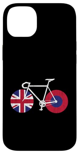 RIDE UK – Britisches Großbritannien Radfahren Rennrad inspiriert Hülle für iPhone 14 Plus RIDE UK – Britisches Großbritannien Radfahren Rennrad inspiriert Hülle für iPhone 14 Plus von ENDU Designs - Cycling Inspired Apparel