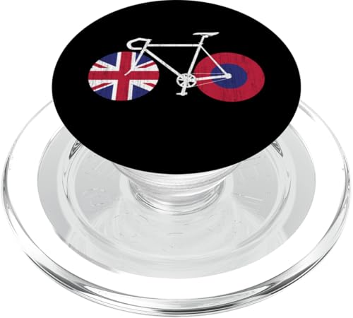 RIDE UK – Britisches Großbritannien Radfahren Rennrad inspiriert PopSockets PopGrip für MagSafe RIDE UK – Britisches Großbritannien Radfahren Rennrad inspiriert PopSockets PopGrip für MagSafe von ENDU Designs - Cycling Inspired Apparel