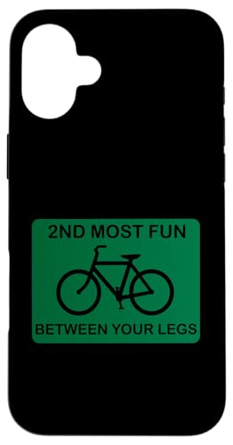 Radfahren 2. Der größte Spaß zwischen Ihren Beinen, inspiriert von Fahrrad-Roadie Hülle für iPhone 16 Plus Radfahren 2. Der größte Spaß zwischen Ihren Beinen, inspiriert von Fahrrad-Roadie Hülle für iPhone 16 Plus von ENDU Designs - Cycling Inspired Apparel