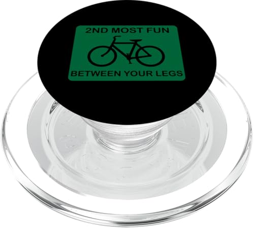 Radfahren 2. Der größte Spaß zwischen Ihren Beinen, inspiriert von Fahrrad-Roadie PopSockets PopGrip für MagSafe Radfahren 2. Der größte Spaß zwischen Ihren Beinen, inspiriert von Fahrrad-Roadie PopSockets PopGrip für MagSafe von ENDU Designs - Cycling Inspired Apparel