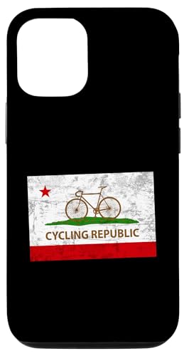 Radfahren Republik Radfahrer Fahrrad Radtour Radfahren inspiriert Hülle für iPhone 12/12 Pro Radfahren Republik Radfahrer Fahrrad Radtour Radfahren inspiriert Hülle für iPhone 12/12 Pro von ENDU Designs - Cycling Inspired Apparel