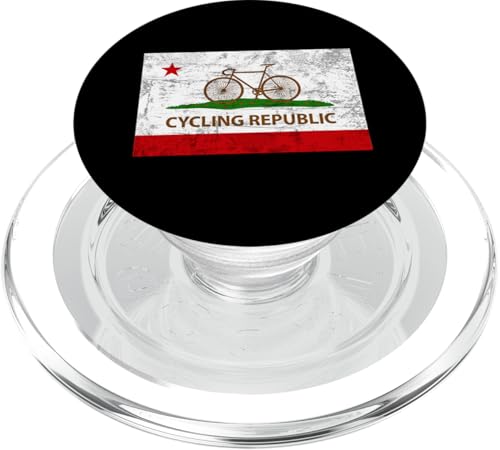 Radfahren Republik Radfahrer Fahrrad Radtour Radfahren inspiriert PopSockets PopGrip für MagSafe Radfahren Republik Radfahrer Fahrrad Radtour Radfahren inspiriert PopSockets PopGrip für MagSafe von ENDU Designs - Cycling Inspired Apparel