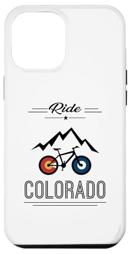 Ride Colorado Mountainbike, Mountainbike, inspiriert von Colorado Hülle für iPhone 12 Pro Max Ride Colorado Mountainbike, Mountainbike, inspiriert von Colorado Hülle für iPhone 12 Pro Max von ENDU Designs - Cycling Inspired Apparel