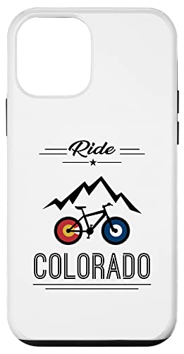 Ride Colorado Mountainbike, Mountainbike, inspiriert von Colorado Hülle für iPhone 12 mini Ride Colorado Mountainbike, Mountainbike, inspiriert von Colorado Hülle für iPhone 12 mini von ENDU Designs - Cycling Inspired Apparel