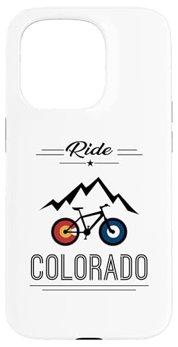 Ride Colorado Mountainbike, Mountainbike, inspiriert von Colorado Hülle für iPhone 15 Pro Ride Colorado Mountainbike, Mountainbike, inspiriert von Colorado Hülle für iPhone 15 Pro von ENDU Designs - Cycling Inspired Apparel