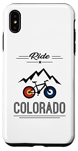 Ride Colorado Mountainbike, Mountainbike, inspiriert von Colorado Hülle für iPhone XS Max Ride Colorado Mountainbike, Mountainbike, inspiriert von Colorado Hülle für iPhone XS Max von ENDU Designs - Cycling Inspired Apparel