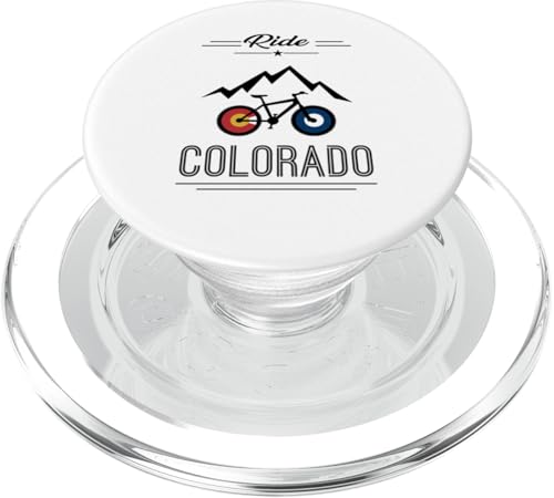 Ride Colorado Mountainbike, Mountainbike, inspiriert von Colorado PopSockets PopGrip für MagSafe Ride Colorado Mountainbike, Mountainbike, inspiriert von Colorado PopSockets PopGrip für MagSafe von ENDU Designs - Cycling Inspired Apparel