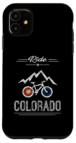 Ride Colorado Mountainbike-inspiriertes Design Hülle für iPhone 11 Ride Colorado Mountainbike-inspiriertes Design Hülle für iPhone 11 von ENDU Designs - Cycling Inspired Apparel