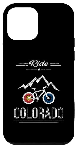 Ride Colorado Mountainbike-inspiriertes Design Hülle für iPhone 12 mini Ride Colorado Mountainbike-inspiriertes Design Hülle für iPhone 12 mini von ENDU Designs - Cycling Inspired Apparel