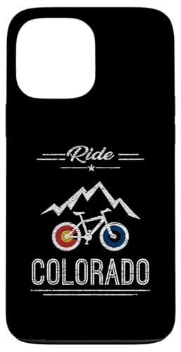 Ride Colorado Mountainbike-inspiriertes Design Hülle für iPhone 13 Pro Max Ride Colorado Mountainbike-inspiriertes Design Hülle für iPhone 13 Pro Max von ENDU Designs - Cycling Inspired Apparel