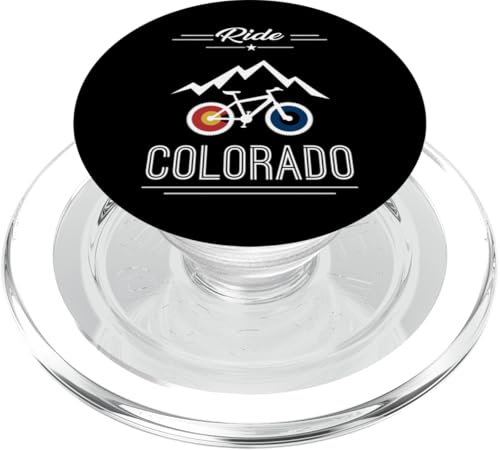 Ride Colorado Radfahren – Mountainbike-inspiriert von Colorado PopSockets PopGrip für MagSafe Ride Colorado Radfahren – Mountainbike-inspiriert von Colorado PopSockets PopGrip für MagSafe von ENDU Designs - Cycling Inspired Apparel