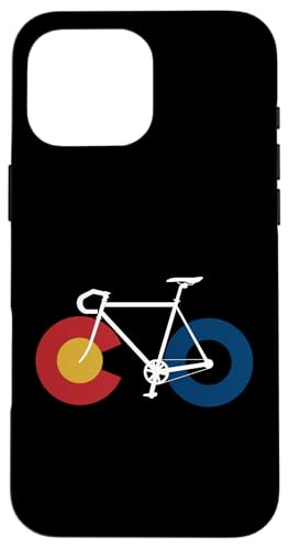Ride Colorado Rennradfahrrad, inspiriert von Colorado Hülle für iPhone 16 Pro Max Ride Colorado Rennradfahrrad, inspiriert von Colorado Hülle für iPhone 16 Pro Max von ENDU Designs - Cycling Inspired Apparel