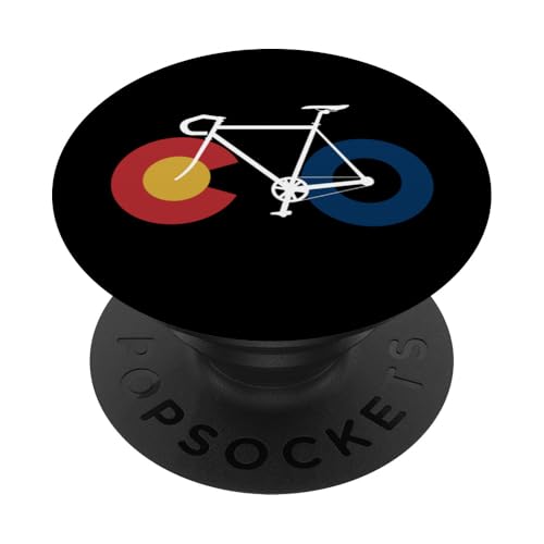 Ride Colorado Rennradfahrrad, inspiriert von Colorado PopSockets Klebender PopGrip Ride Colorado Rennradfahrrad, inspiriert von Colorado PopSockets Klebender PopGrip von ENDU Designs - Cycling Inspired Apparel
