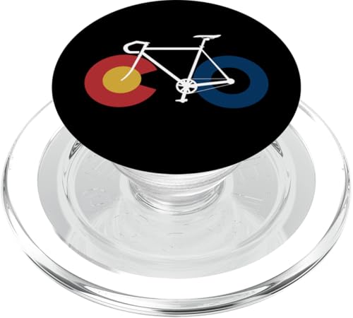 Ride Colorado Rennradfahrrad, inspiriert von Colorado PopSockets PopGrip für MagSafe Ride Colorado Rennradfahrrad, inspiriert von Colorado PopSockets PopGrip für MagSafe von ENDU Designs - Cycling Inspired Apparel
