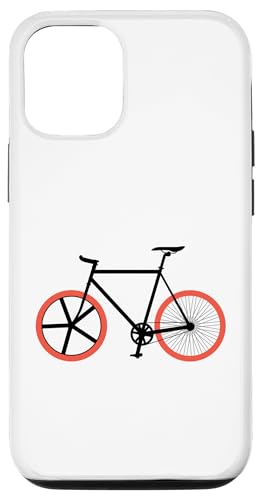 Ride Fixie Hipster Roadie Fahrrad inspiriertes Design Hülle für iPhone 12/12 Pro Ride Fixie Hipster Roadie Fahrrad inspiriertes Design Hülle für iPhone 12/12 Pro von ENDU Designs - Cycling Inspired Apparel