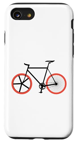 Ride Fixie Hipster Roadie Fahrrad inspiriertes Design Hülle für iPhone SE (2020) / 7 / 8 von ENDU Designs - Cycling Inspired Apparel