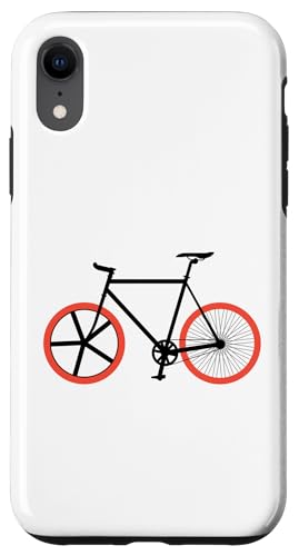 Ride Fixie Hipster Roadie Fahrrad inspiriertes Design Hülle für iPhone XR Ride Fixie Hipster Roadie Fahrrad inspiriertes Design Hülle für iPhone XR von ENDU Designs - Cycling Inspired Apparel