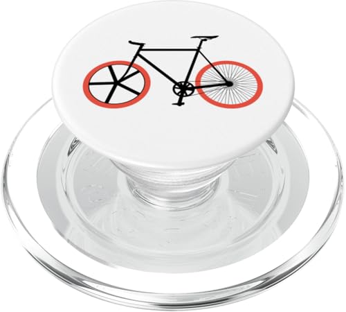 Ride Fixie Hipster Roadie Fahrrad inspiriertes Design PopSockets PopGrip für MagSafe Ride Fixie Hipster Roadie Fahrrad inspiriertes Design PopSockets PopGrip für MagSafe von ENDU Designs - Cycling Inspired Apparel