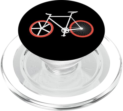 Ride Fixie Hipster Roadie Fahrrad inspiriertes Design PopSockets PopGrip für MagSafe Ride Fixie Hipster Roadie Fahrrad inspiriertes Design PopSockets PopGrip für MagSafe von ENDU Designs - Cycling Inspired Apparel