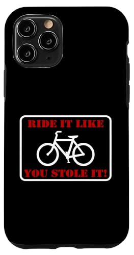 Ride It Like You Stole It! Radfahren Radfahren inspiriert Hülle für iPhone 11 Pro Ride It Like You Stole It! Radfahren Radfahren inspiriert Hülle für iPhone 11 Pro von ENDU Designs - Cycling Inspired Apparel