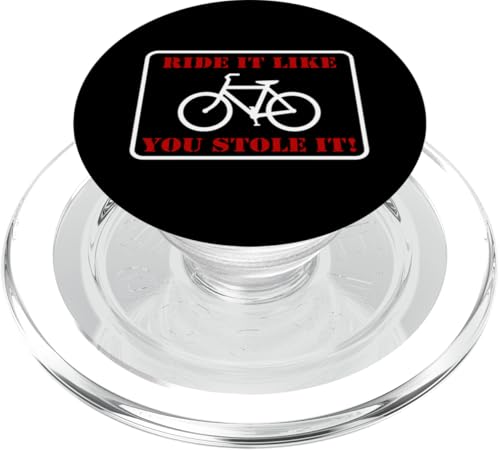 Ride It Like You Stole It! Radfahren Radfahren inspiriert PopSockets PopGrip für MagSafe Ride It Like You Stole It! Radfahren Radfahren inspiriert PopSockets PopGrip für MagSafe von ENDU Designs - Cycling Inspired Apparel
