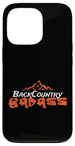 Backcountry BADASS JMT PCT AT, vom Backpacker, vom Wandern inspiriert Hülle für iPhone 13 Pro von ENDU Designs - Hiker Backpacker Inspired Apparel
