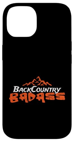 Backcountry BADASS JMT PCT AT, vom Backpacker, vom Wandern inspiriert Hülle für iPhone 14 von ENDU Designs - Hiker Backpacker Inspired Apparel