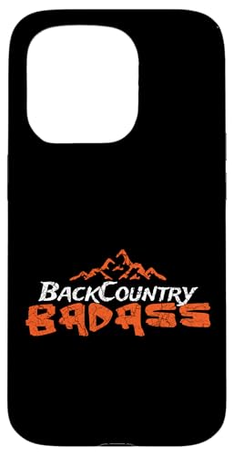 Backcountry BADASS JMT PCT AT, vom Backpacker, vom Wandern inspiriert Hülle für iPhone 15 Pro von ENDU Designs - Hiker Backpacker Inspired Apparel