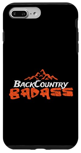 Backcountry BADASS JMT PCT AT, vom Backpacker, vom Wandern inspiriert Hülle für iPhone 7 Plus/8 Plus von ENDU Designs - Hiker Backpacker Inspired Apparel