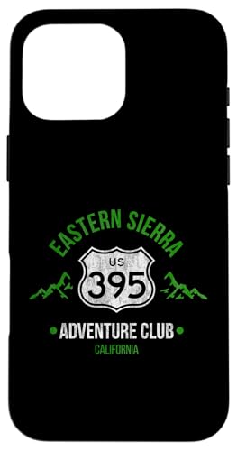 California Highway 395 Eastern Sierra Wanderabenteuerclub Hülle für iPhone 16 Pro Max California Highway 395 Eastern Sierra Wanderabenteuerclub Hülle für iPhone 16 Pro Max von ENDU Designs - Hiker Backpacker Inspired Apparel