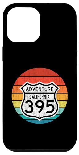 California Highway 395 - Wandern Angeln Klettern Abenteuer Hülle für iPhone 12 Pro Max von ENDU Designs - Hiker Backpacker Inspired Apparel