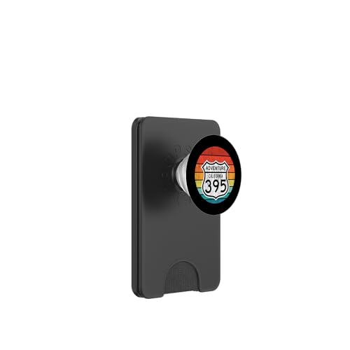 California Highway 395 - Wandern Angeln Klettern Abenteuer PopSockets PopWallet für MagSafe California Highway 395 - Wandern Angeln Klettern Abenteuer PopSockets PopWallet für MagSafe von ENDU Designs - Hiker Backpacker Inspired Apparel