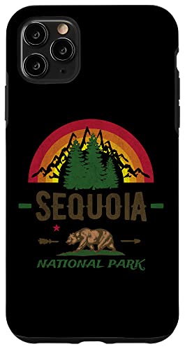Design, inspiriert von Wanderern, Wanderern und Wanderern im Sequoia-Nationalpark in der Sierra Hülle für iPhone 11 Pro Max von ENDU Designs - Hiker Backpacker Inspired Apparel