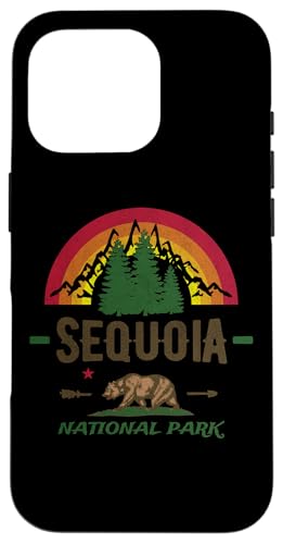 Design, inspiriert von Wanderern, Wanderern und Wanderern im Sequoia-Nationalpark in der Sierra Hülle für iPhone 16 Pro Design, inspiriert von Wanderern, Wanderern und Wanderern im Sequoia-Nationalpark in der Sierra Hülle für iPhone 16 Pro von ENDU Designs - Hiker Backpacker Inspired Apparel