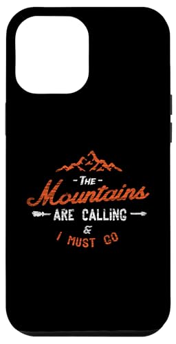 Die Berge rufen... Backpacker Hiker Inspired Design Hülle für iPhone 12 Pro Max von ENDU Designs - Hiker Backpacker Inspired Apparel