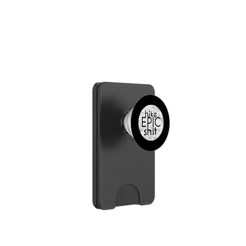 HIKE EPIC SH-T — JMT PCT AT CDT — Von Rucksacktouristen inspiriert von Wanderern PopSockets PopWallet für MagSafe HIKE EPIC SH-T — JMT PCT AT CDT — Von Rucksacktouristen inspiriert von Wanderern PopSockets PopWallet für MagSafe von ENDU Designs - Hiker Backpacker Inspired Apparel