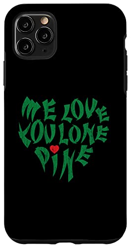 Ich liebe dich Lone Pine California Eastern Sierra Adventure Hülle für iPhone 11 Pro Max Ich liebe dich Lone Pine California Eastern Sierra Adventure Hülle für iPhone 11 Pro Max von ENDU Designs - Hiker Backpacker Inspired Apparel