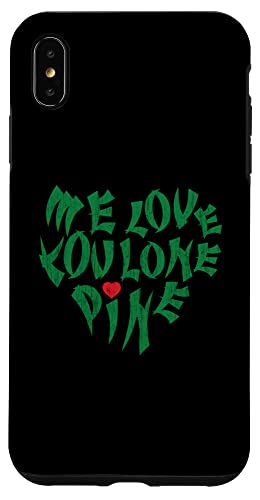 Ich liebe dich Lone Pine California Eastern Sierra Adventure Hülle für iPhone XS Max von ENDU Designs - Hiker Backpacker Inspired Apparel
