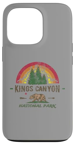 Kings Canyon, Kalifornien – Nationalpark inspiriertes Design Hülle für iPhone 13 Pro von ENDU Designs - Hiker Backpacker Inspired Apparel