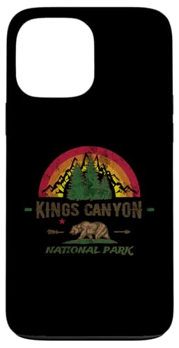 Kings Canyon National Park, inspiriert von Naturwanderern und Rucksacktouristen Hülle für iPhone 13 Pro Max von ENDU Designs - Hiker Backpacker Inspired Apparel