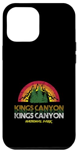 Kings Canyon National Park — inspiriert von Rucksacktouristen Hülle für iPhone 12 Pro Max von ENDU Designs - Hiker Backpacker Inspired Apparel