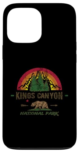 Kings Canyon National Park — inspiriert von Rucksacktouristen Hülle für iPhone 13 Pro Max von ENDU Designs - Hiker Backpacker Inspired Apparel